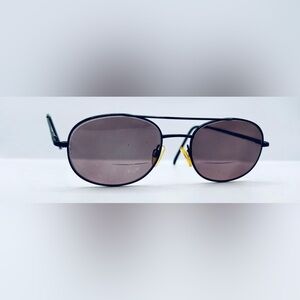 Modern Joseph Black Pilot Sunglasses Frames Only